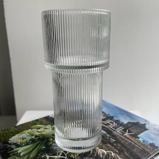 Ваза стеклянная