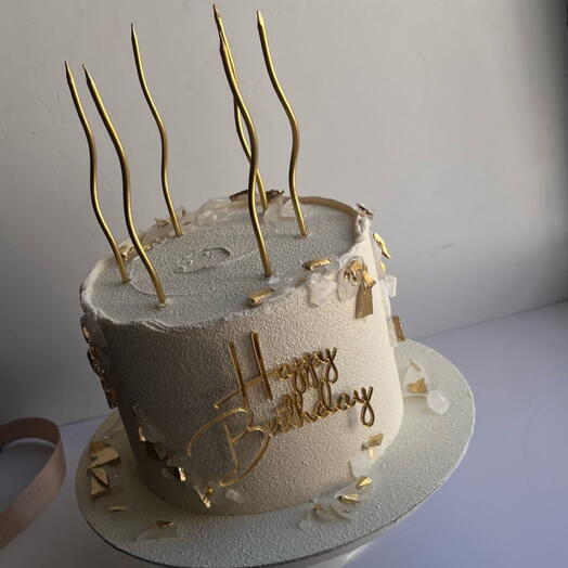 Happy birthday торт
