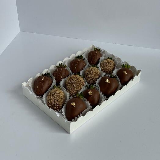 Fresas cubiertas de chocolate 3