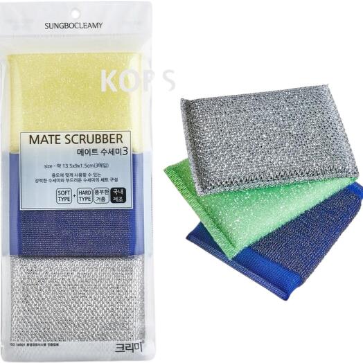 Sung bo Cleamy СкрабберMate Scrubber - 2 шт