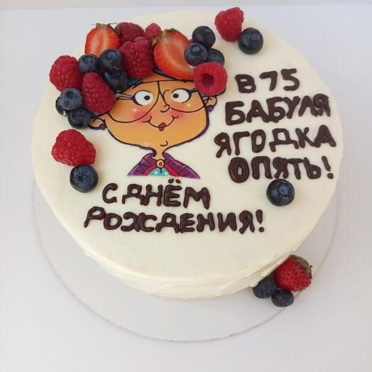Торт красный бархат