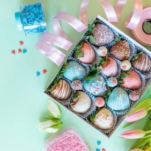 Sweet Joy - chocolate-covered strawberries for every occasion