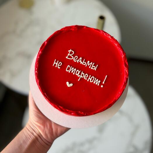 Бенто-торт (декор 6)  650 гр
