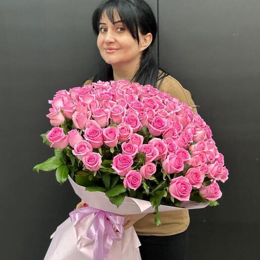 101 РОЗОВАЯ РОЗА