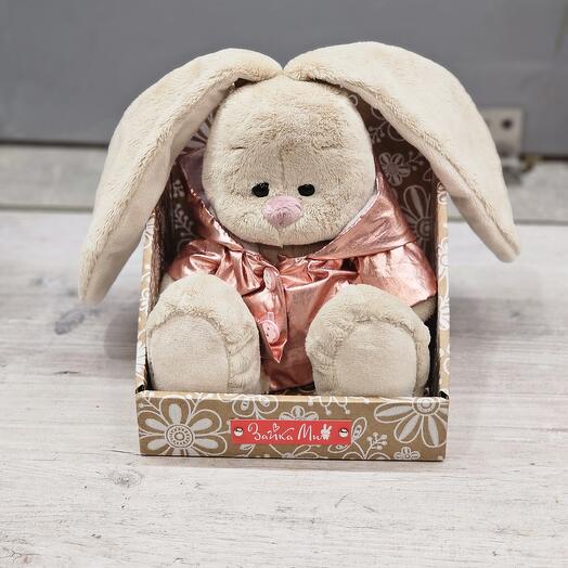 Зайка в коробке 💕