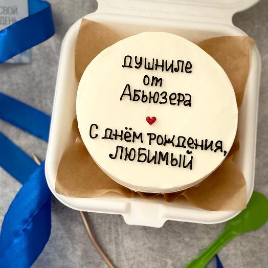 Бенто торт душниле