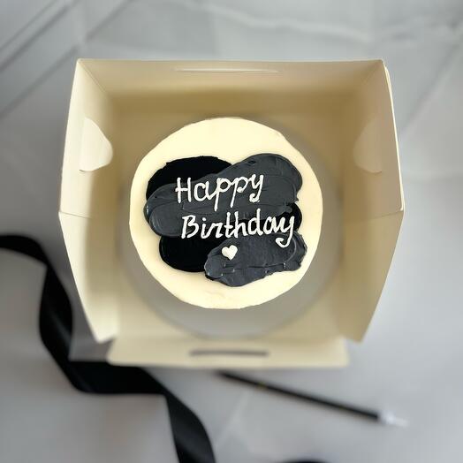 Бенто торт «happy birthday
