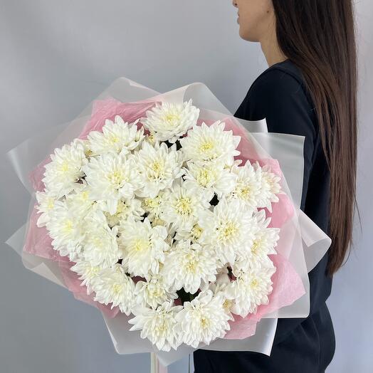 Хит🔥Букет из 5 хризантем