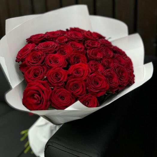 Букет из 35 роз