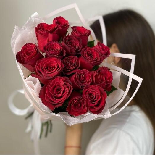 Красная Роза | Букет из 15 Роз