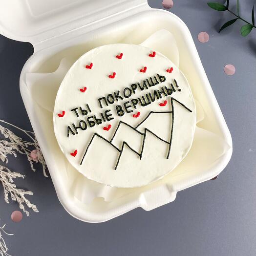 Бенто торт для близких подарок