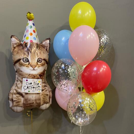 Набор Праздничный котик