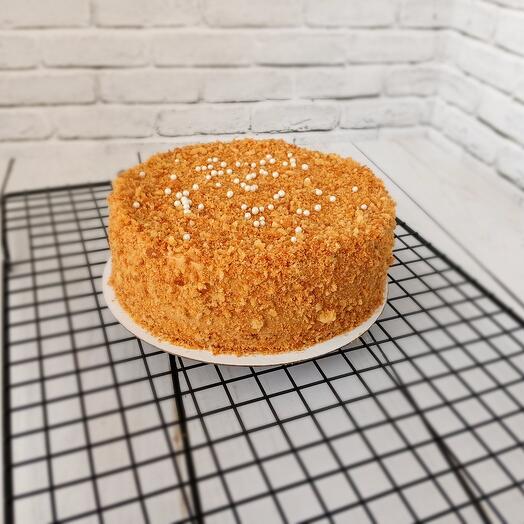 Медовик карамельный