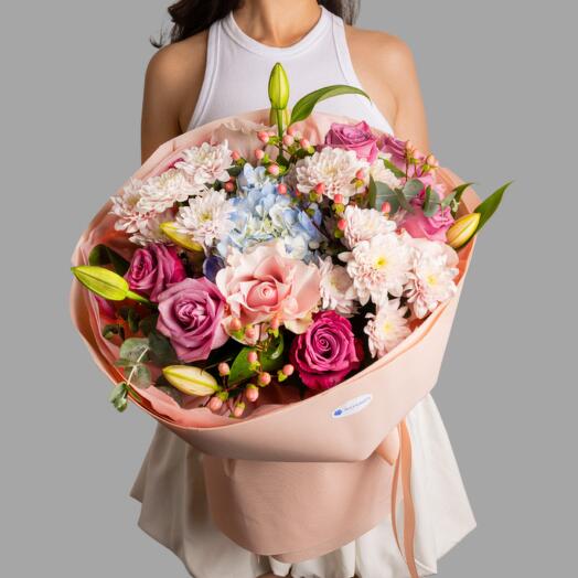 Букет Цветущий сад