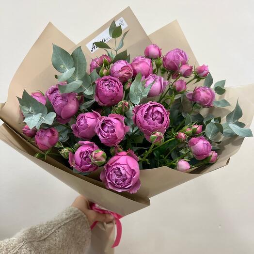 Spray roses small bouquet🌺