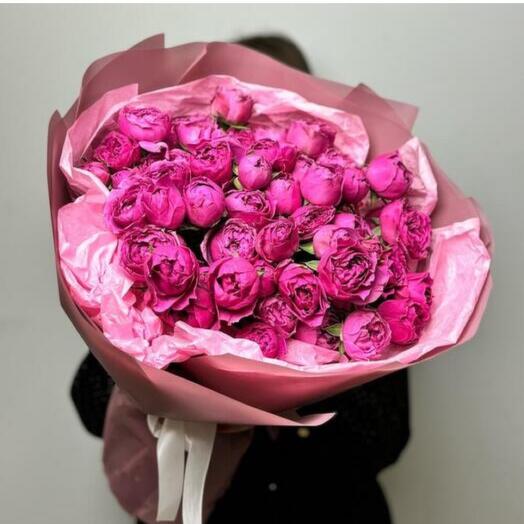 Пионовидные розы мисти бабблс🌹