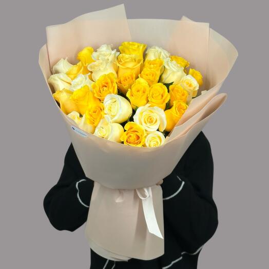 Букет "Планета солнца"