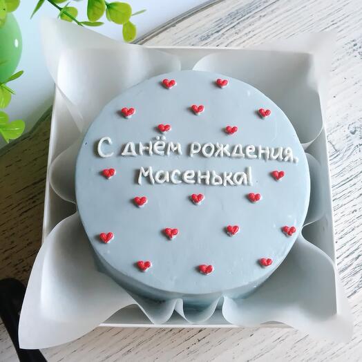 Bento cake as a gift to your girlfriend