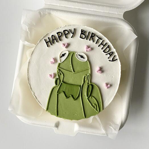 Бенто - торт "HAPPY BIRTHDAY"