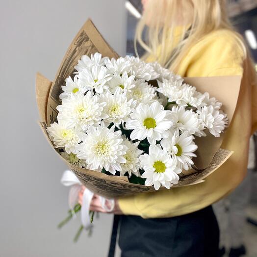Микс кустовых хризантем