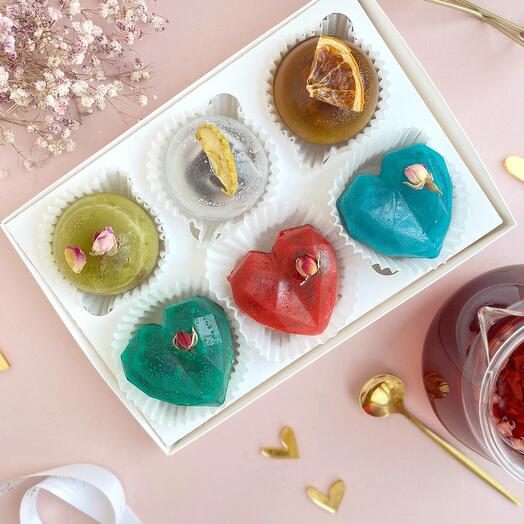 Tea Gift set /birthday, sister, friend, mother, grandmother, doctor, teacher, wife, spouse