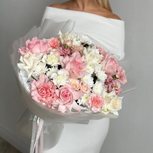 Bouquet "Marshmallows" size M