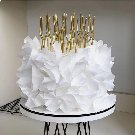 Торт белоснежное волшебство