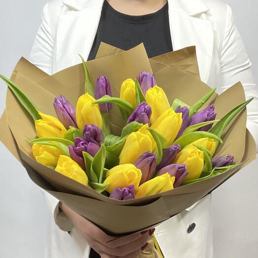 Микс тюльпанов