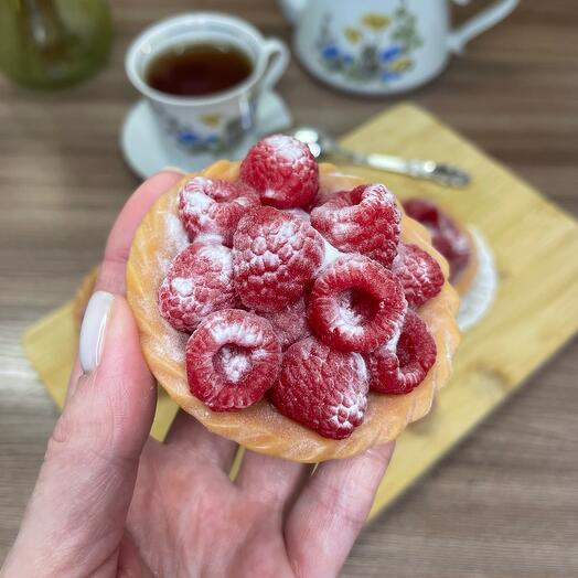 Мыло Малинка