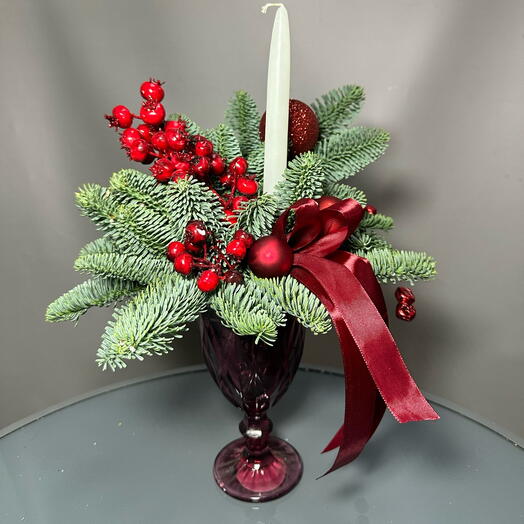 Композиция «Красный бархат»