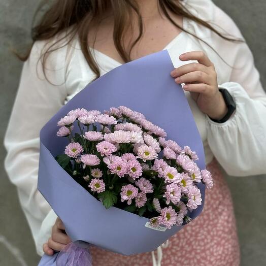 Bouquet "Santini pink"