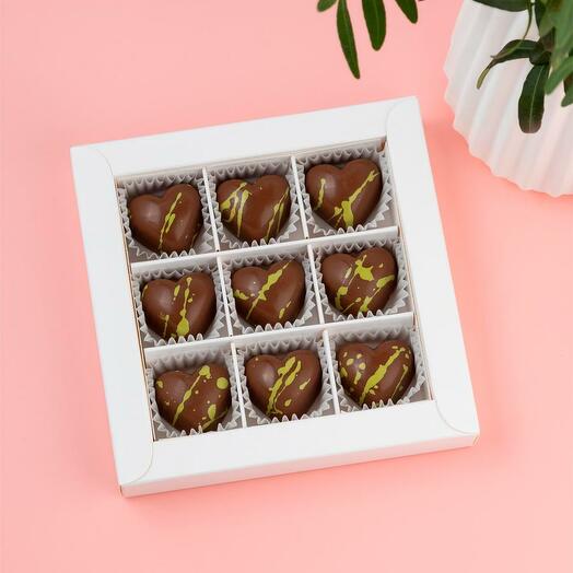 Конфеты ручной работы "Дубайский шоколад" (Бельгийский шоколад)