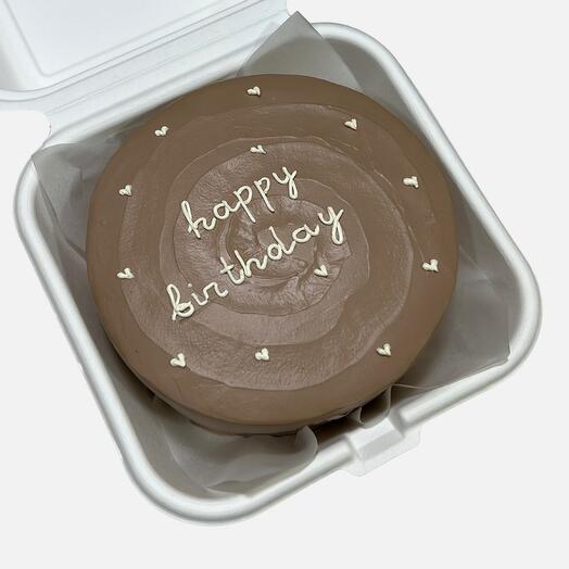 Бенто торт Happy Birthday