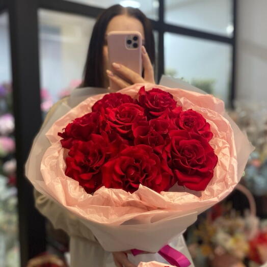 Французские розы