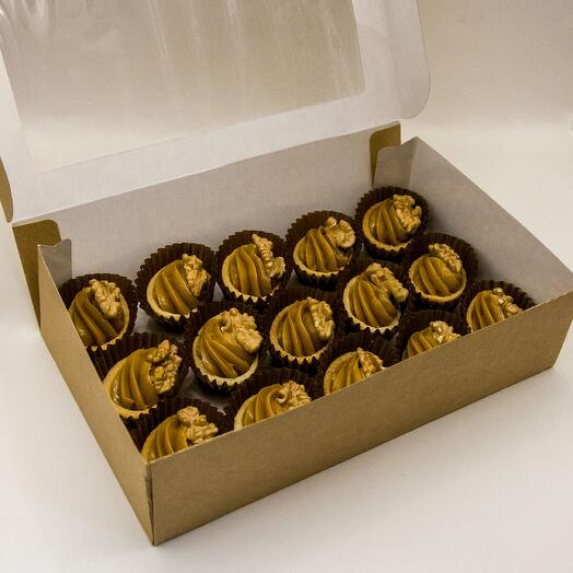 Печенье "Орешки открытые с орехом 15 шт"