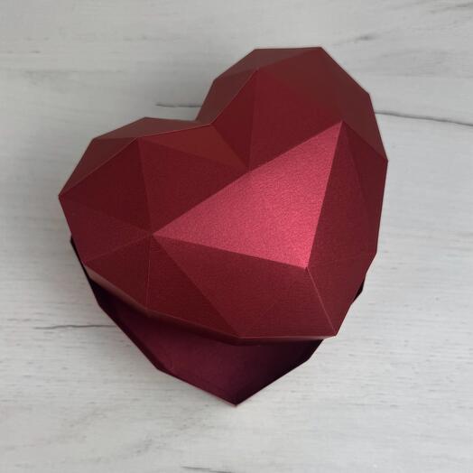Подарочная коробочка «Сердечко» mini