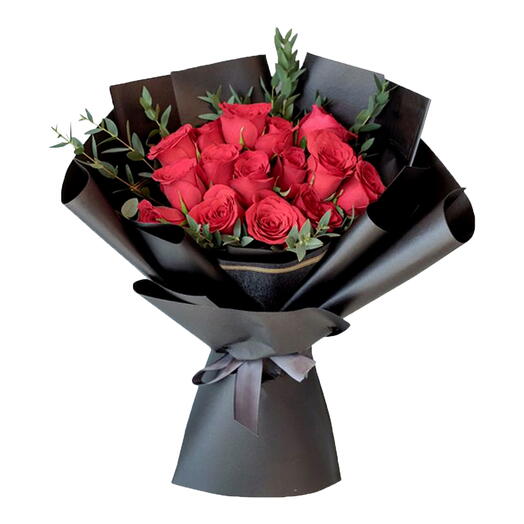 15 Red Rose Bouquet