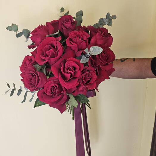 Dozen Red Roses bouquet