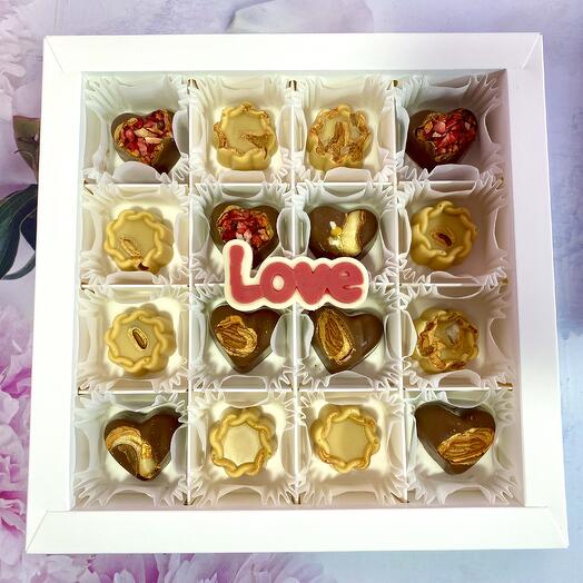 Конфеты ручной работы из швейцарского и бельгийского шоколада