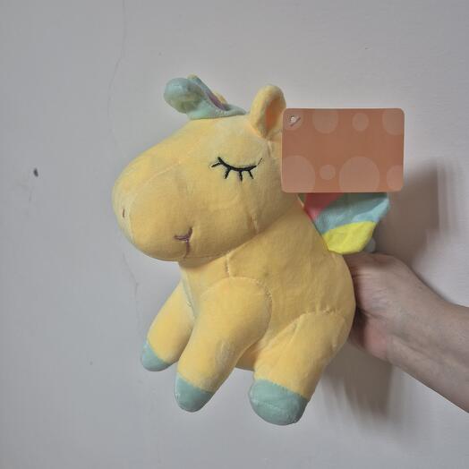 Мягкая игрушка "Единорожка"