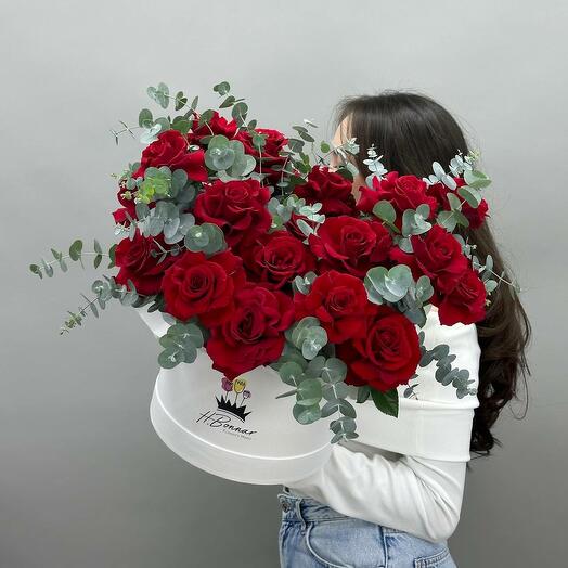 Композиция в коробке