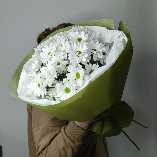 Букет "Ромашка в зелени"