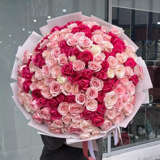 151  голландская роза MIX