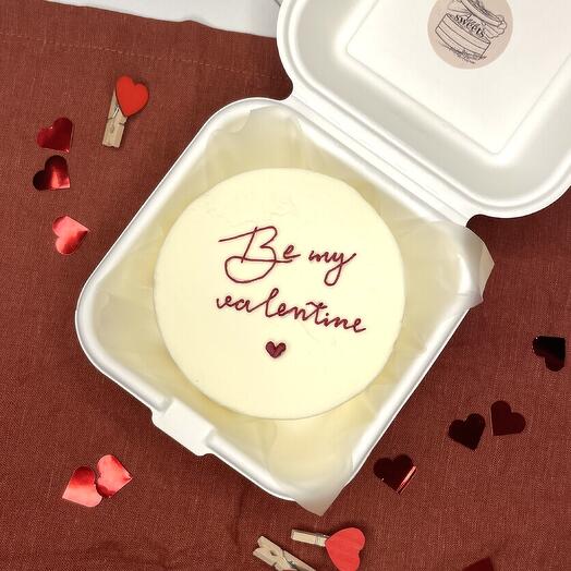 Бенто «Be my valentine»