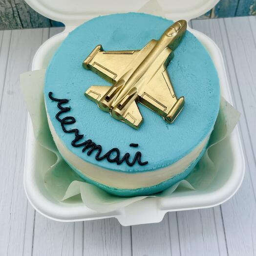 Бенто-торт Самолет 400 гр