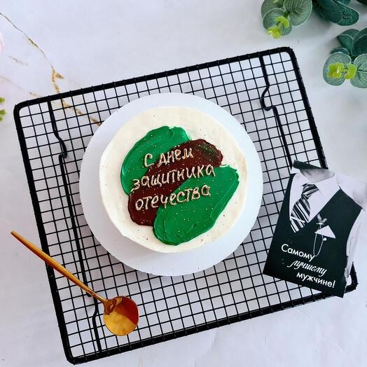 Бенто торт « защитник отечества»