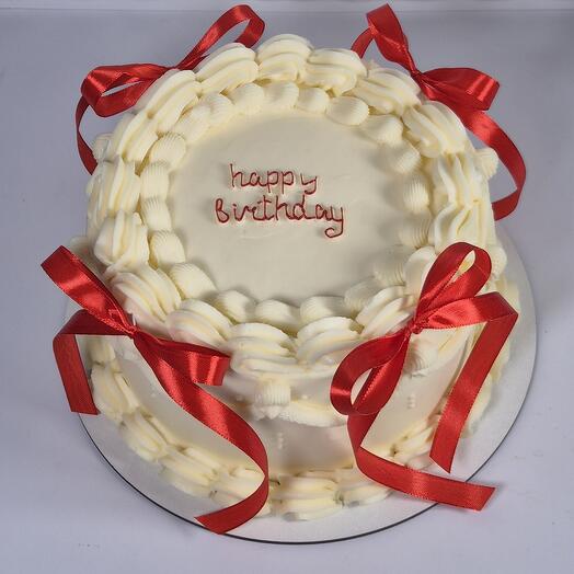 Торт "happy birthday"