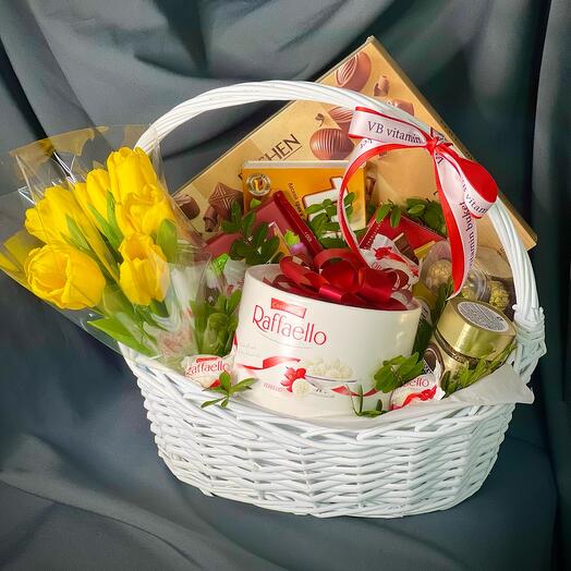 Корзина «Весеннее настроение»