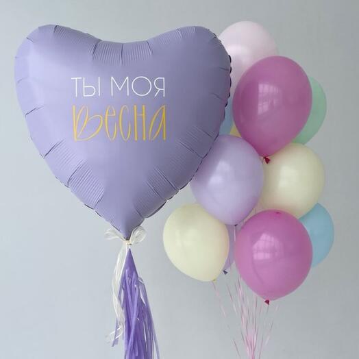 Набор на 8 марта