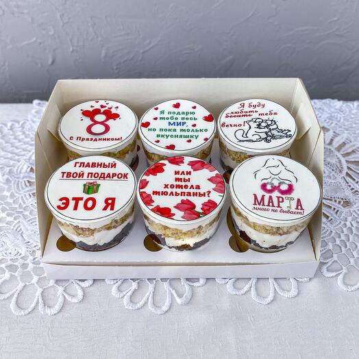 Сладкий подарок на 8 марта или 14 февраля любимой девушке